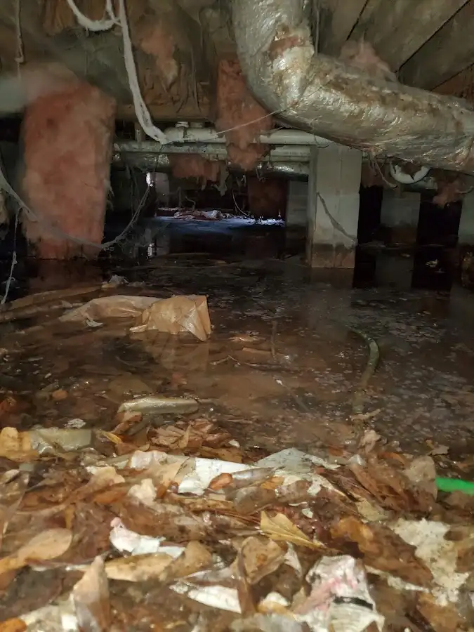 Crawl space flood assessment for Leak Detection & Repair in National City